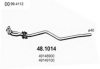 TALBO 49149100 Exhaust Pipe